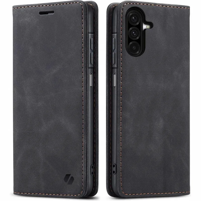 Θήκη Samsung Galaxy A27 Spacecase Wallet Πορτοφόλι - Black (5905719141332)