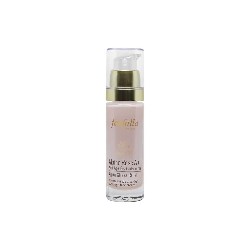 Farfalla Anti-aging Face Cream Alpine Rose and Vitamin A+ 30 ml