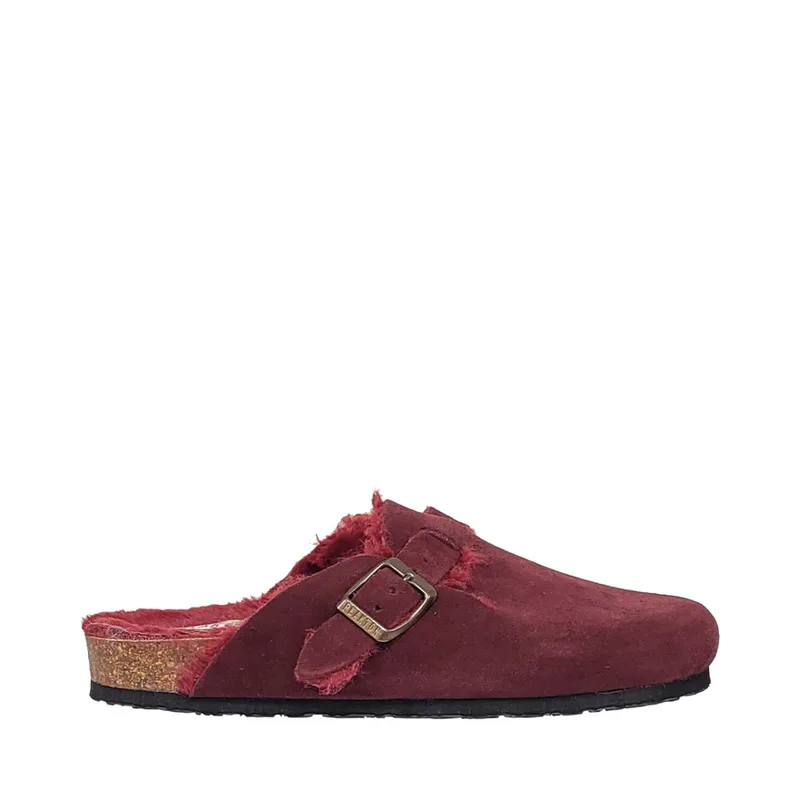 Plakton clogs 181539 μπορντό