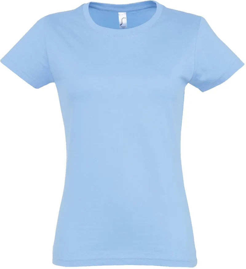 Γυναικείο T-shirt Imperial Women SOLS 11502 Sky Blue
