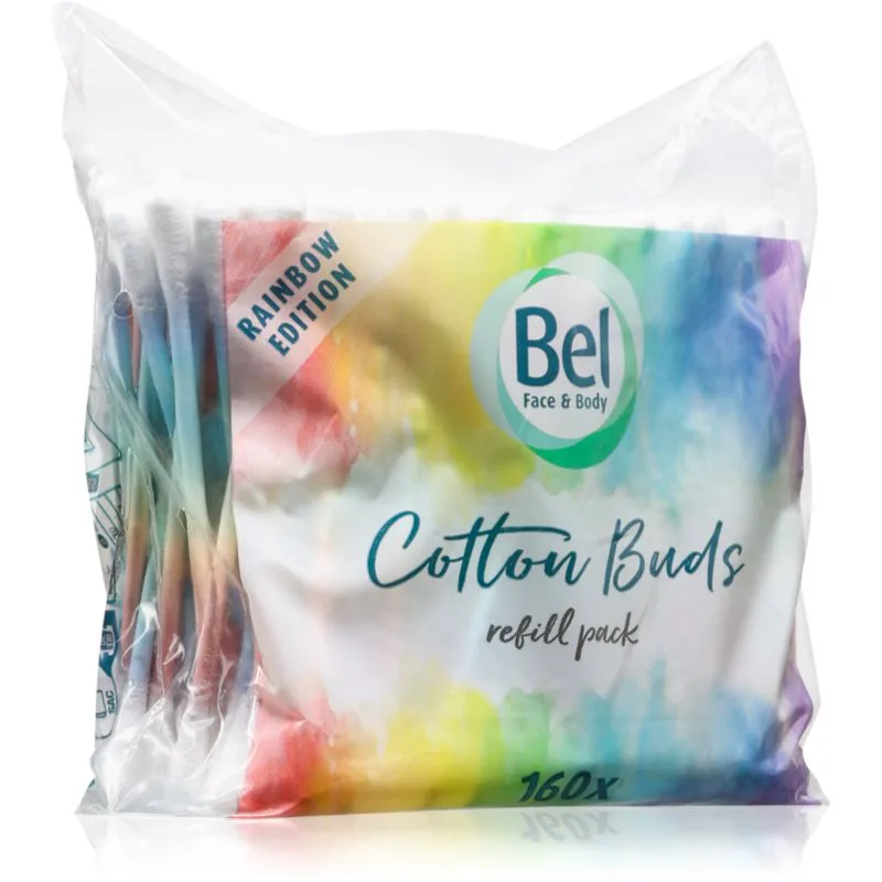 Bel Face & Body Rainbow μπατονέτες 160 τμχ