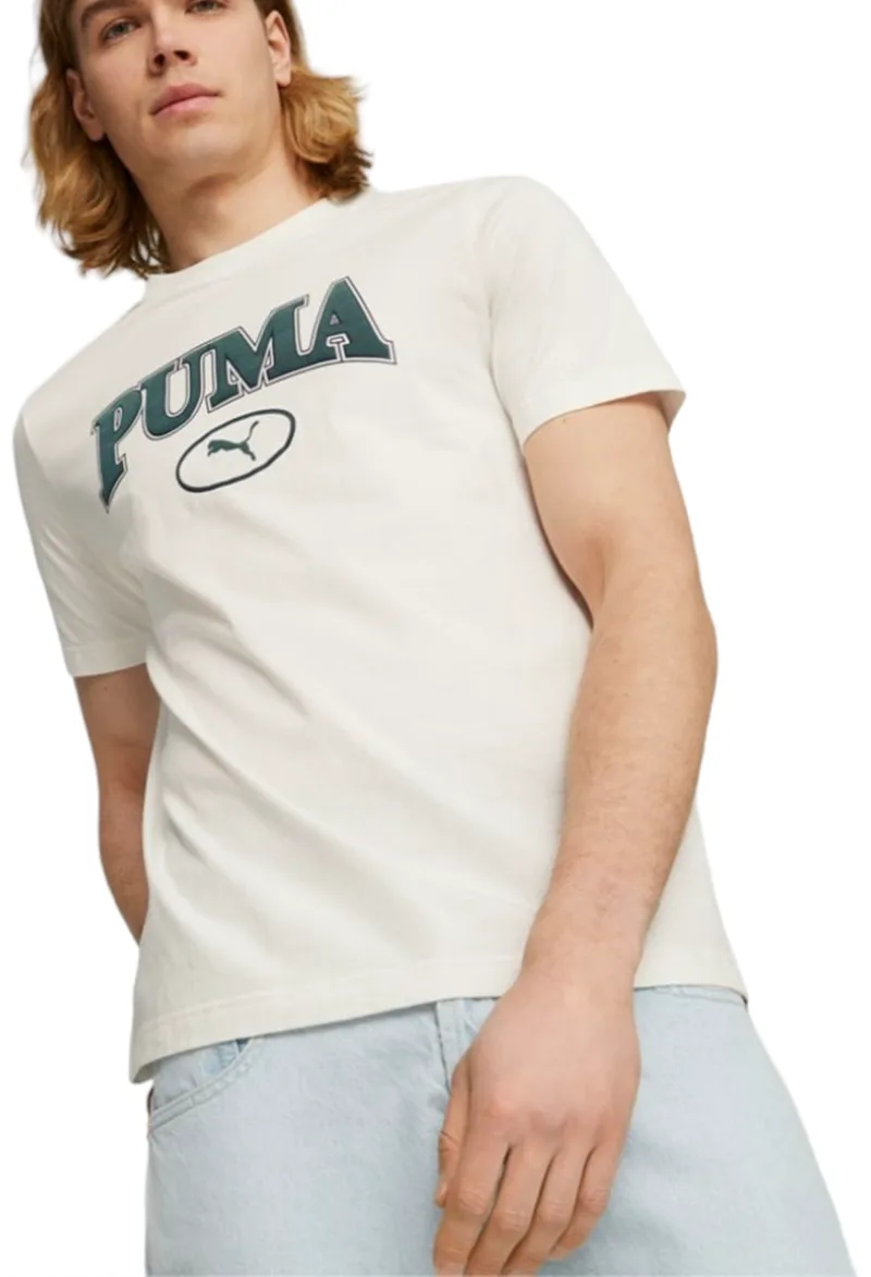 Μπλούζα Κοντομάνικη Puma Squad 676013-65 Ανδρικό