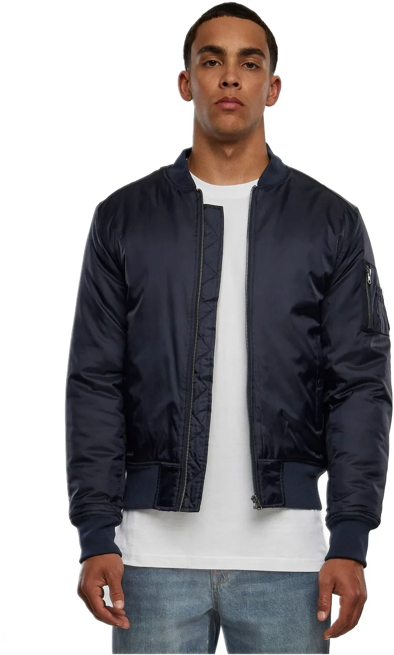 Μπουφάν Bomber TB861-00155 Urban Classics Navy