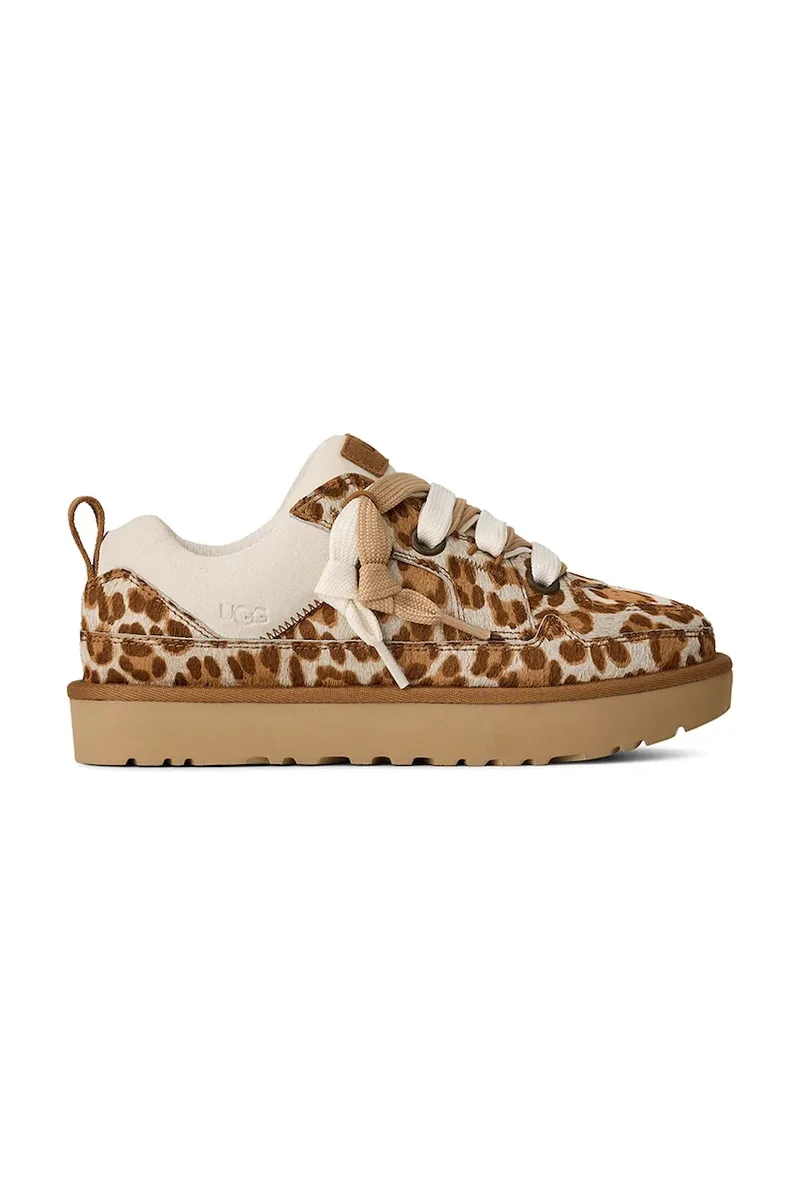 Σουέτ sneakers UGG W Lo Lowmel Plains