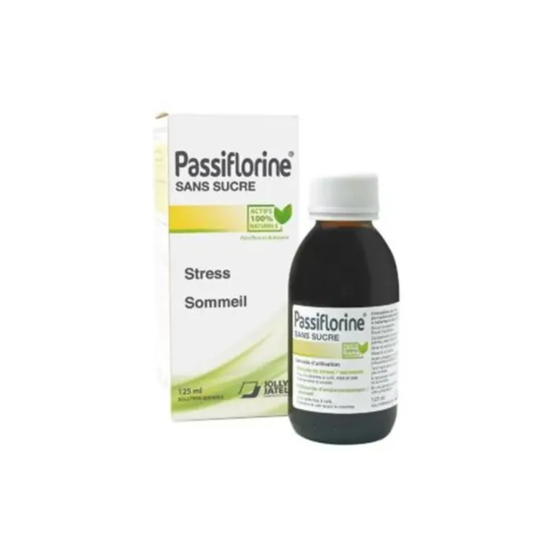 Jolly Jatel Laboratoires Passiflorine Syrup Without Sugar 125ml