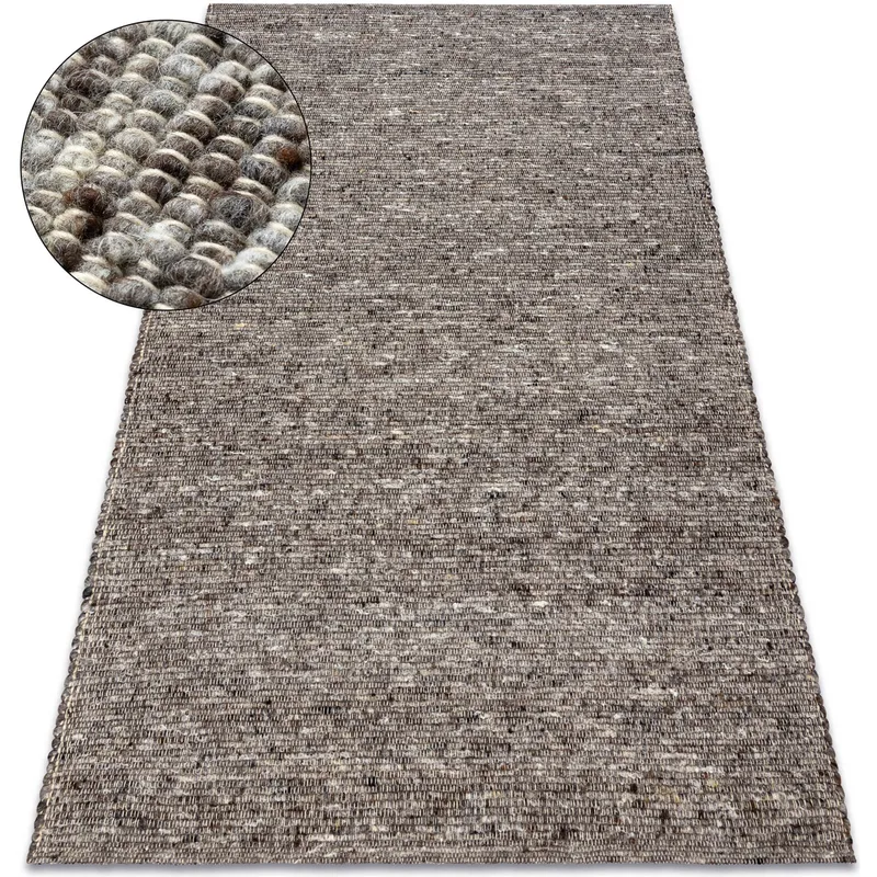Χαλιά Rugsx NEPAL 2100 stone, γκρι χαλί - μάλλιν 160x220 cm