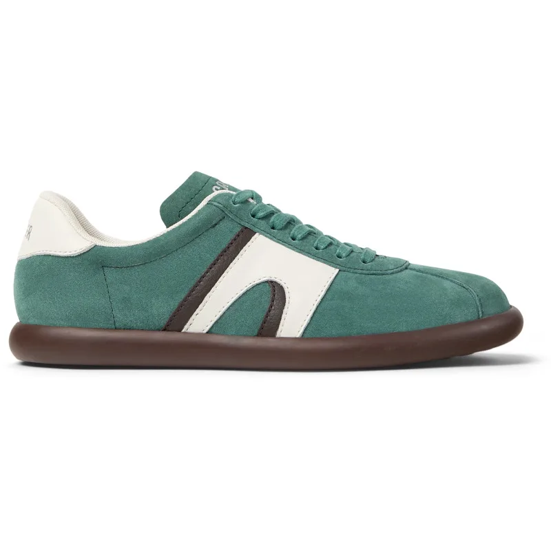 CAMPER Pelotas Soller - Casual παπούτσια Για Γυναικεία - Πράσινο, Μέγεθος 38, Smooth leather