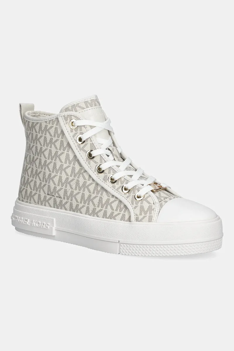 Πάνινα παπούτσια MICHAEL Michael Kors Evy High Top