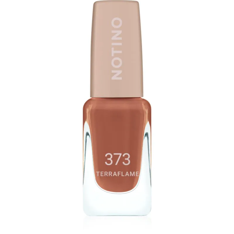 Notino Gel Effect Nail Polish βερνίκι νυχιών για τζελ αποτέλεσμα 373 Terraflame 10 ml