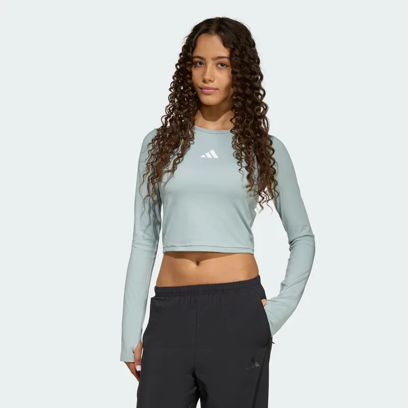 adidas sportswear K Techfit Longsleeve Tee (9000259703_91289)