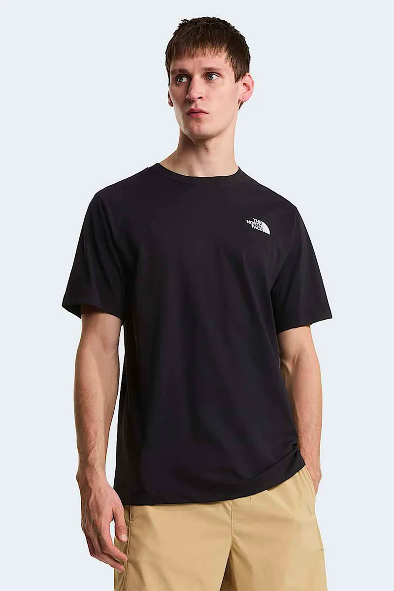 The North Face ανδρικό T-shirt "Monte Regular Graphic" - NF0A8GA7JK31 Μαύρο