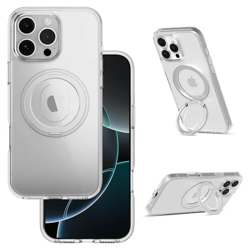 Θήκη MagEasy MagStand 360 M Magsafe Transparent iPhone 16 Pro Max