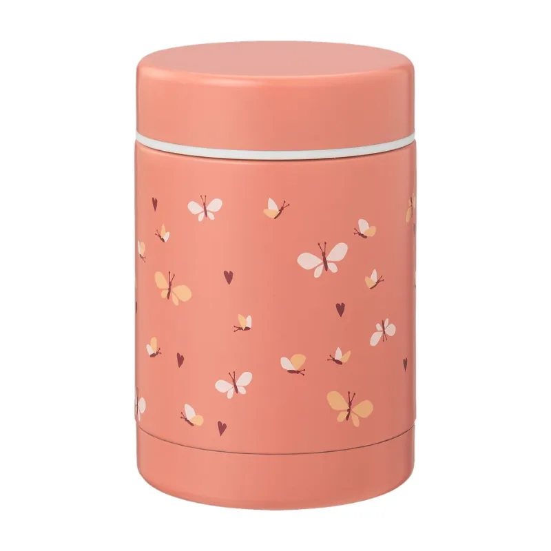 Θερμός Φαγητού Aπό Aνοξείδωτο Aτσάλι Fresk Butterfly 300ml FR-FD100-18