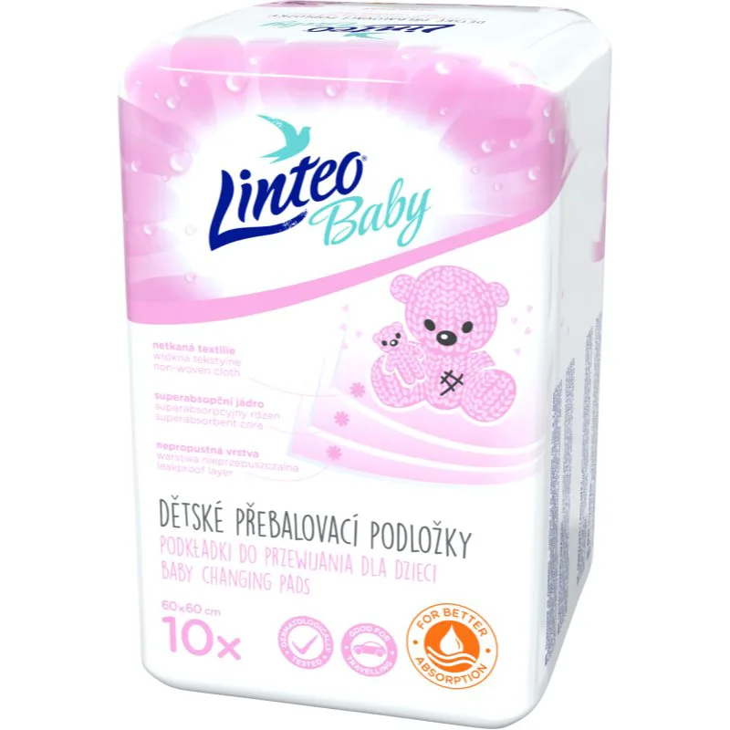 Linteo Baby Changing Pads σελτεδάκια 60x60 10 τμχ