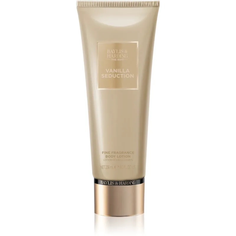 Baylis & Harding The Edit Vanilla Seduction αρωματισμένο γαλάκτωμα σώματος για γυναίκες 236 ml