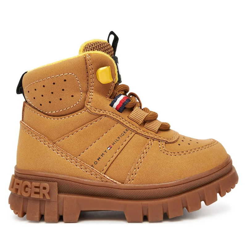 Ορειβατικά παπούτσια Tommy Hilfiger T1X5-34127-1696206 Καφέ