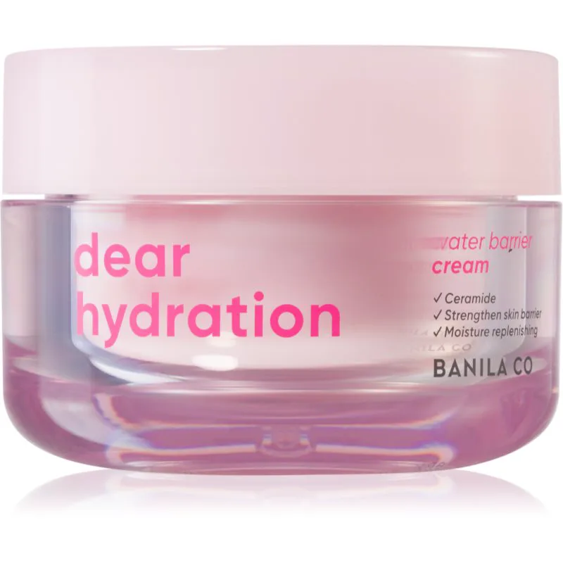 Banila Co. dear hydration water barrier cream εντατικά ενυδατική κρέμα 50 ml
