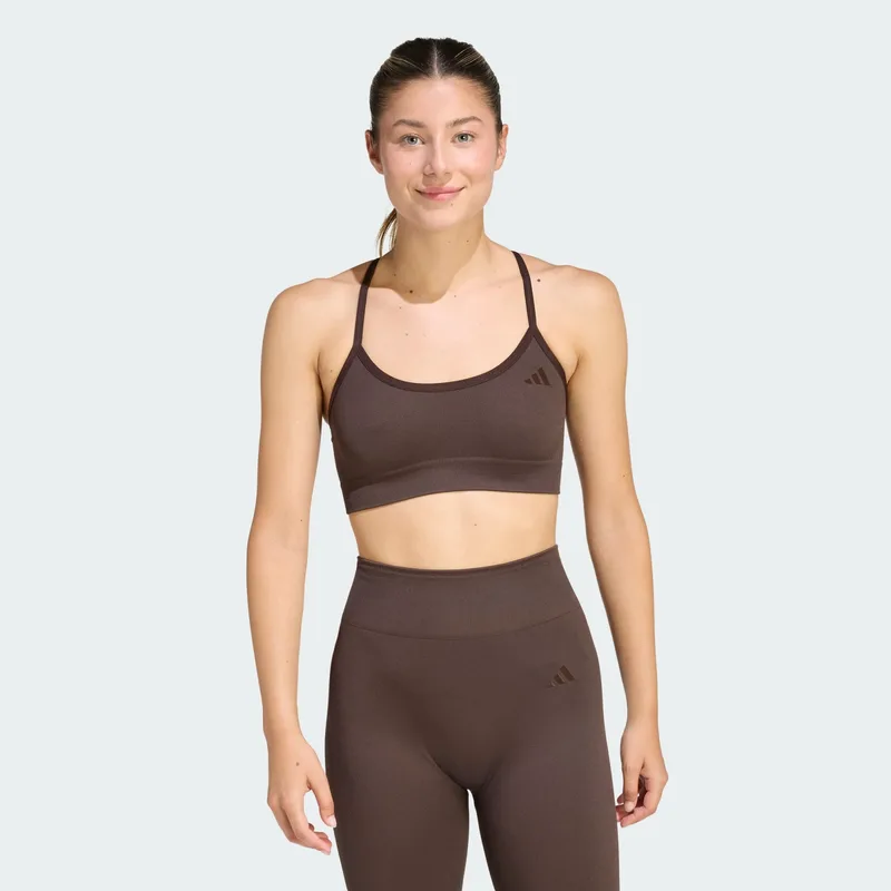 adidas W Workout Essentials Light-Sup Knit Bra (9000281249_90436)