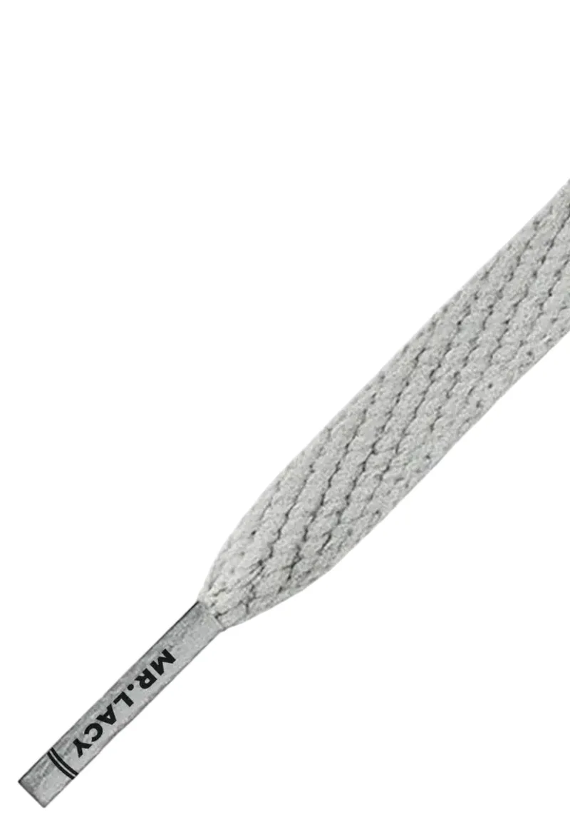 Κορδόνια Mr. Lacy Smallies 90cm Grey 316352-Grey