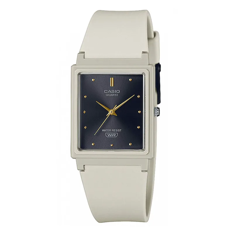 CASIO Collection Μπεζ Rubber Strap MQ-38UC-8AER