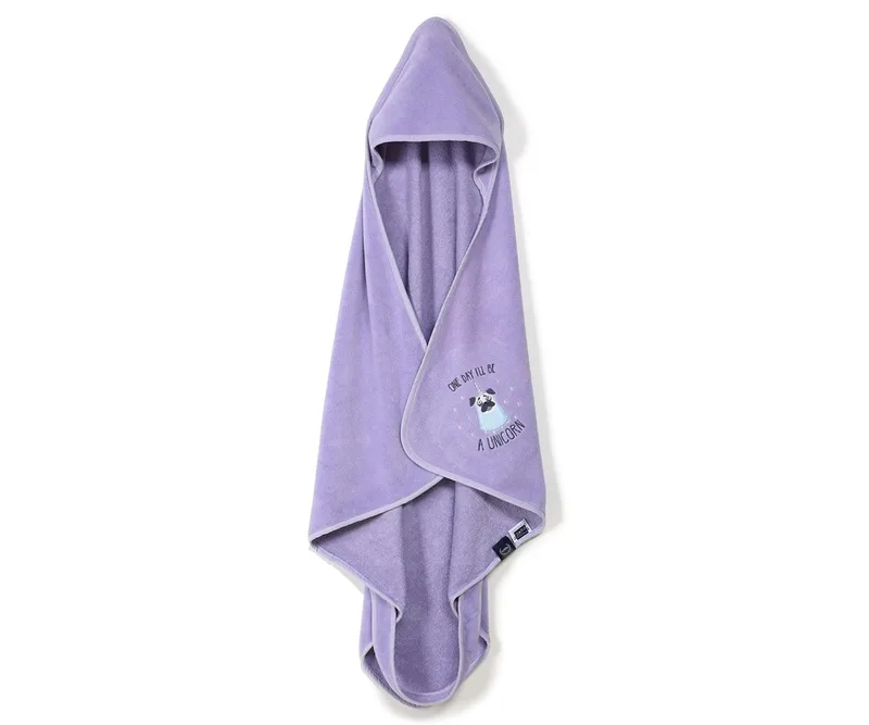 Πετσέτα Bamboo Newborn Purple Doggy Unicorn