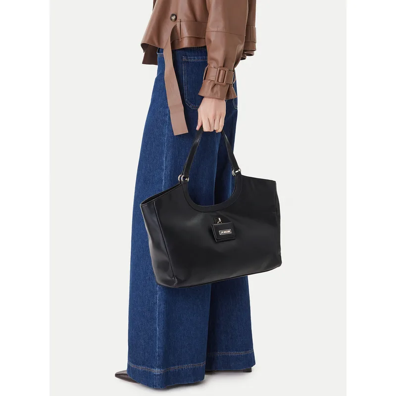 Τσάντα LOVE MOSCHINO JC4391PP0NKN0000 Μαύρο