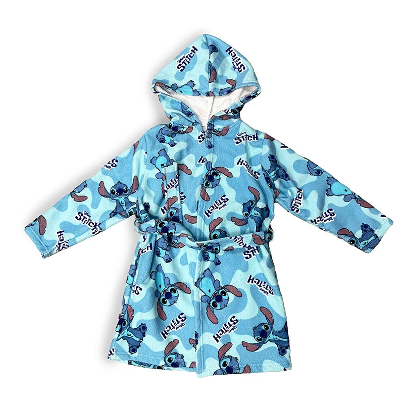 Μπουρνούζι Με Κουκούλα Disney Home Lilo & Stitch