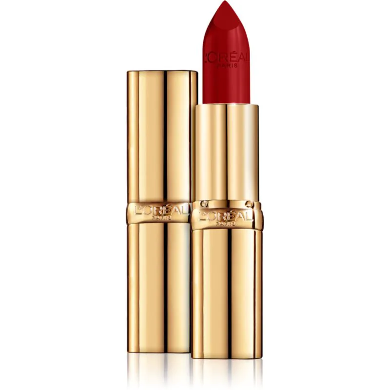L’Oréal Paris Color Riche Satin σατέν κραγιόν απόχρωση 300 Le Rouge 4.5 γρ