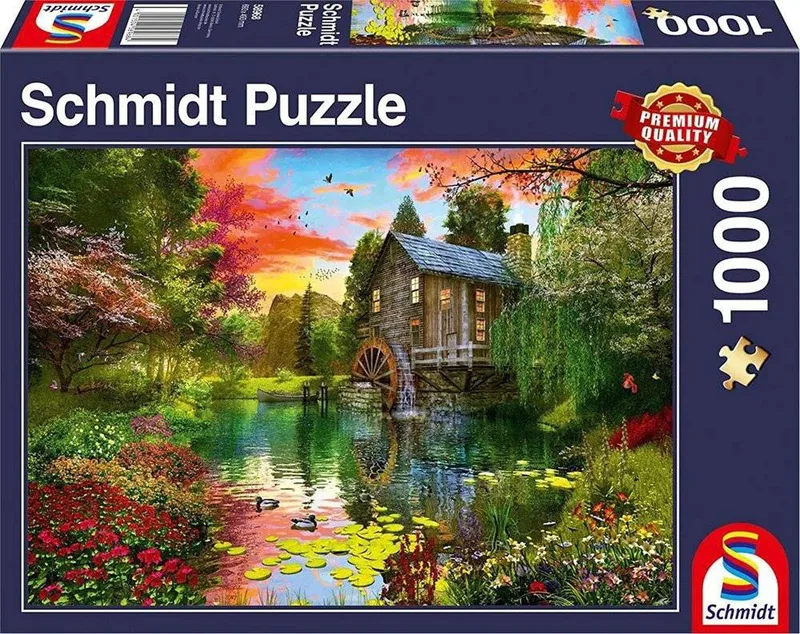 ΝΕΡΟΜΥΛΟΣ SCHMIDT 1000 ΚΟΜΜΑΤΙΑ (58968)