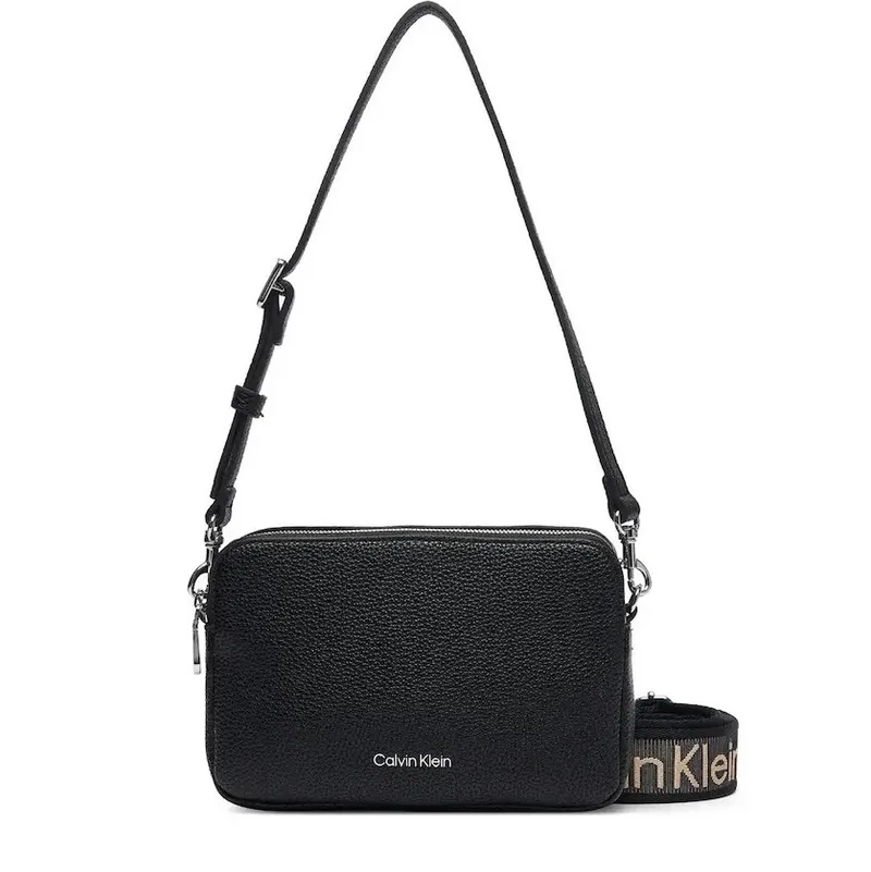 Γυναικεία Τσάντα Χιαστί Μαύρη Calvin Klein LV04F3656G-UB1