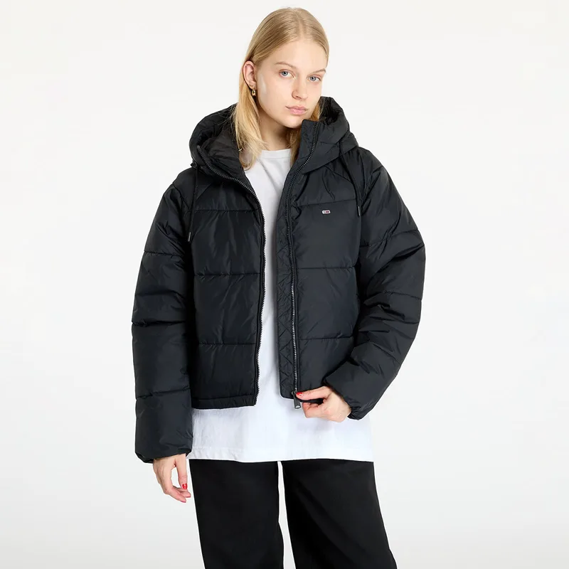 Μπουφάν Tommy Jeans Vail Puffer Jacket Black L