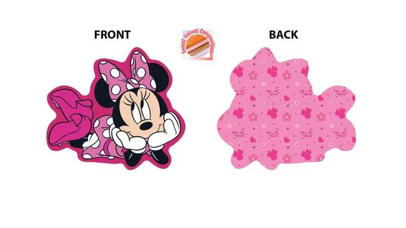Διακοσμητικό Μαξιλάρι Velboa 20εκ. Minnie 692 Fuchsia Disney Home (Χρώμα: Φούξια, Ύφασμα: Velboa) - DimCol - 54461702041