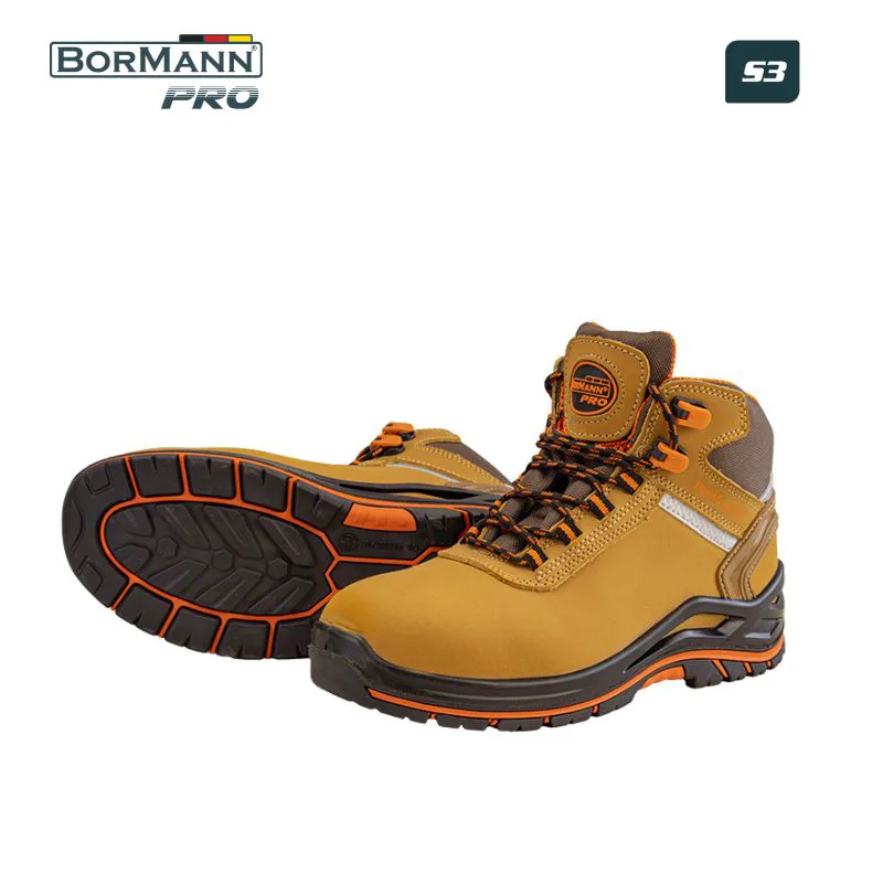 BORMANN Pro BPP8210 Μποτάκι Ασφαλείας S3 SR Desert No 42 073406