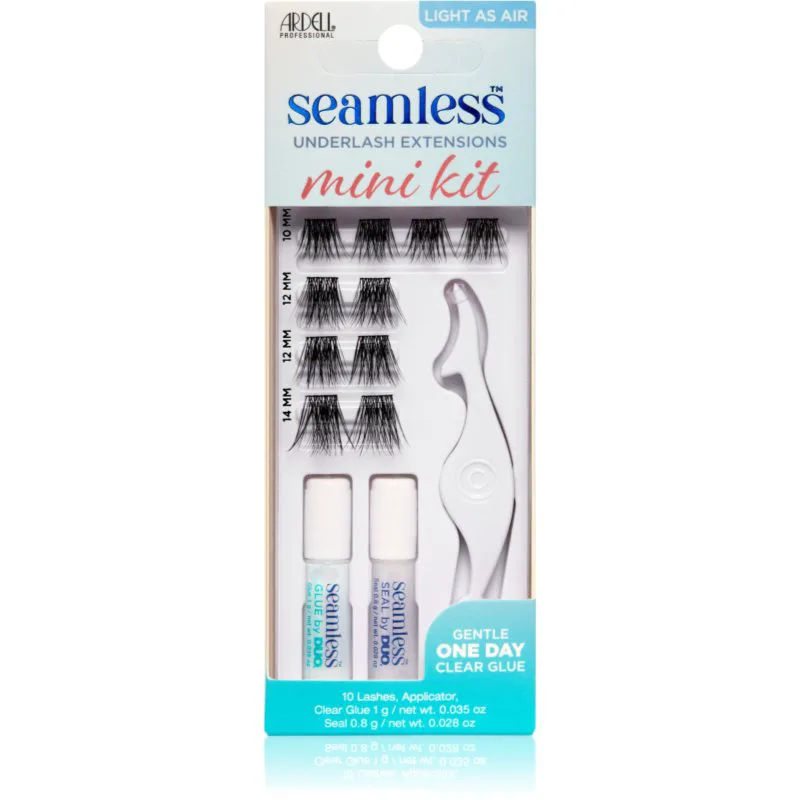 Ardell Mini Kit τεχνητές βλεφαρίδες Light As Air 10 τμχ