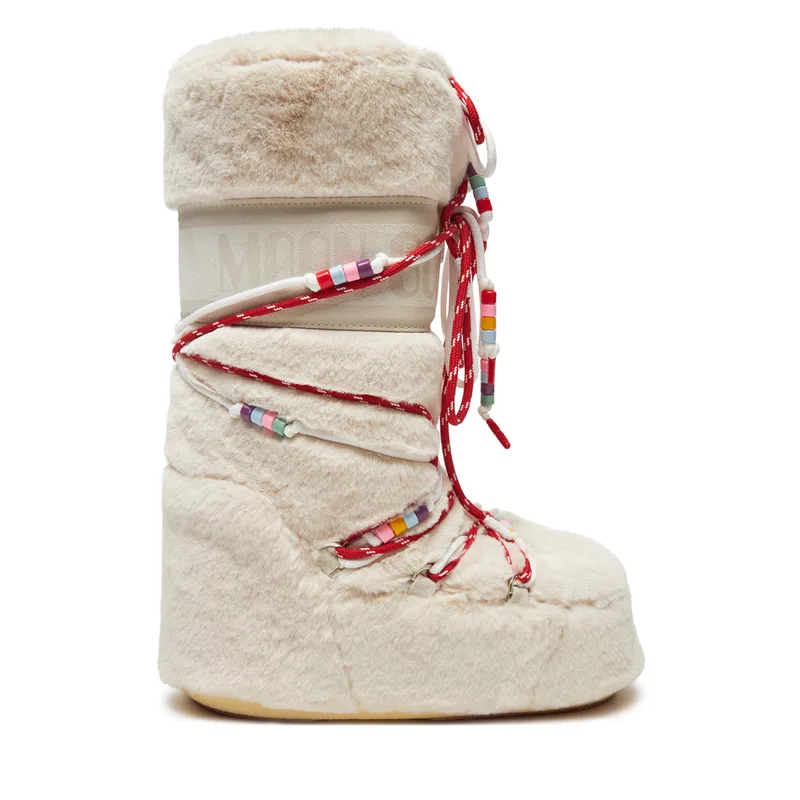 Μπότες Χιονιού Moon Boot 80D1408990 Μπεζ