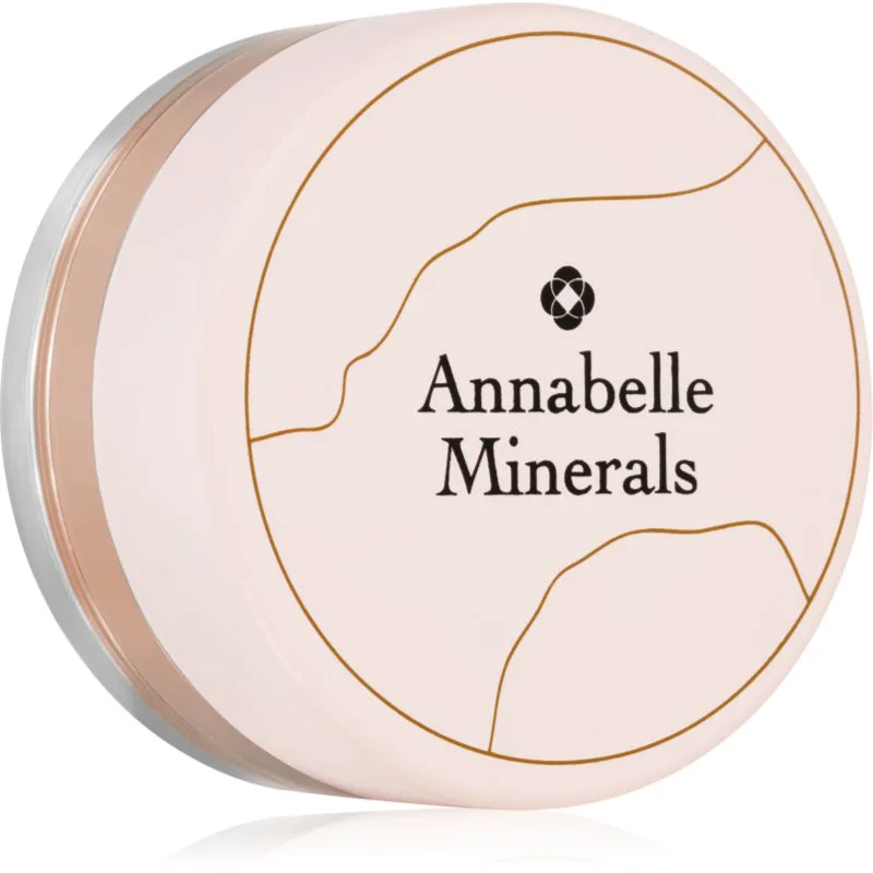 Annabelle Minerals Clay Eyeshadow μεταλλικές σκιές ματιών για ευαίσθητα μάτια απόχρωση Smoothie 3 γρ