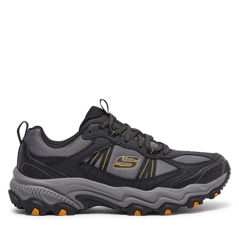 Παπούτσια πεζοπορίας Skechers Stamina At 237527 Μαύρο