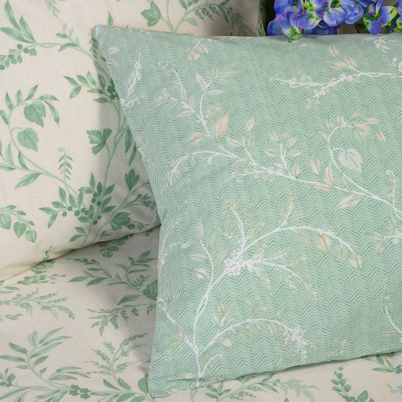 Σετ μαξιλαροθηκεσ (π) sienna forest casual line (50x70)