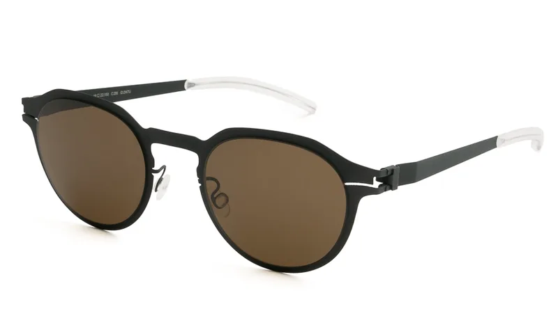 MYKITA ΓΥΑΛΙΑ ΗΛΙΟΥ MYKITA LEON C255 4922 LEON Μπλέ