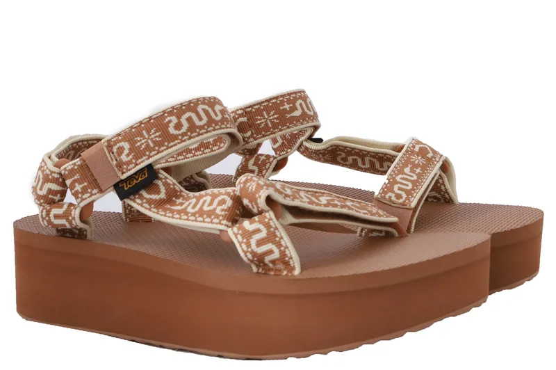 Σανδάλια Teva Flatform Universal 1008844-BNLN Γυναικείο