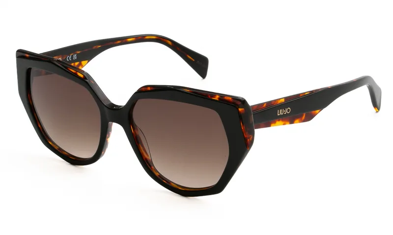 LIU JO ΓΥΑΛΙΑ ΗΛΙΟΥ LIU JO LJ828S 011 5416 LJ828S Μαύρο