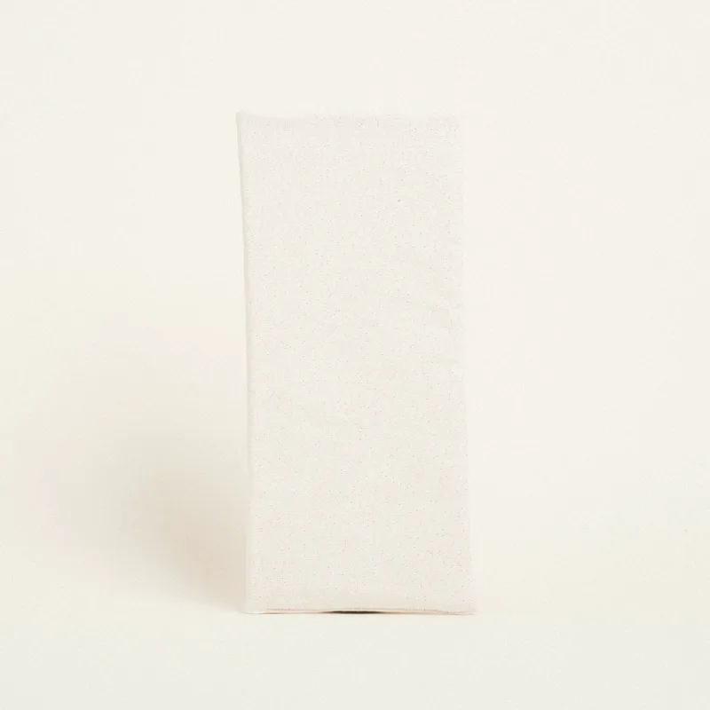Beauty Home ΔΙΑΚΟΣΜΗΤΙΚΟ ΛΑΜΠΑΔΑΣ 35 x 22 cm ΕΚΡΟΥ ΧΡΥΣΟ LUREX