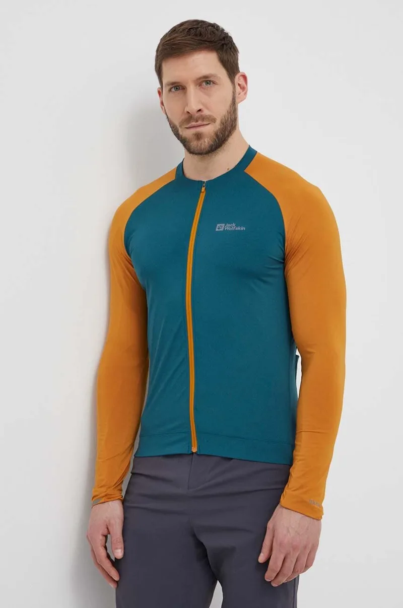Αθλητική μπλούζα Jack Wolfskin Gravex