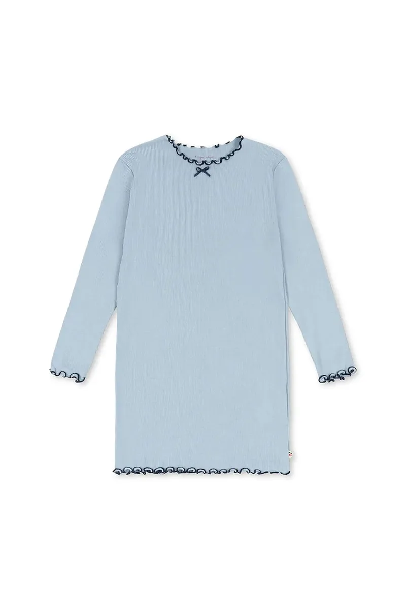 Φόρεμα Konges Sløjd RIVI RIB DRESS OCS