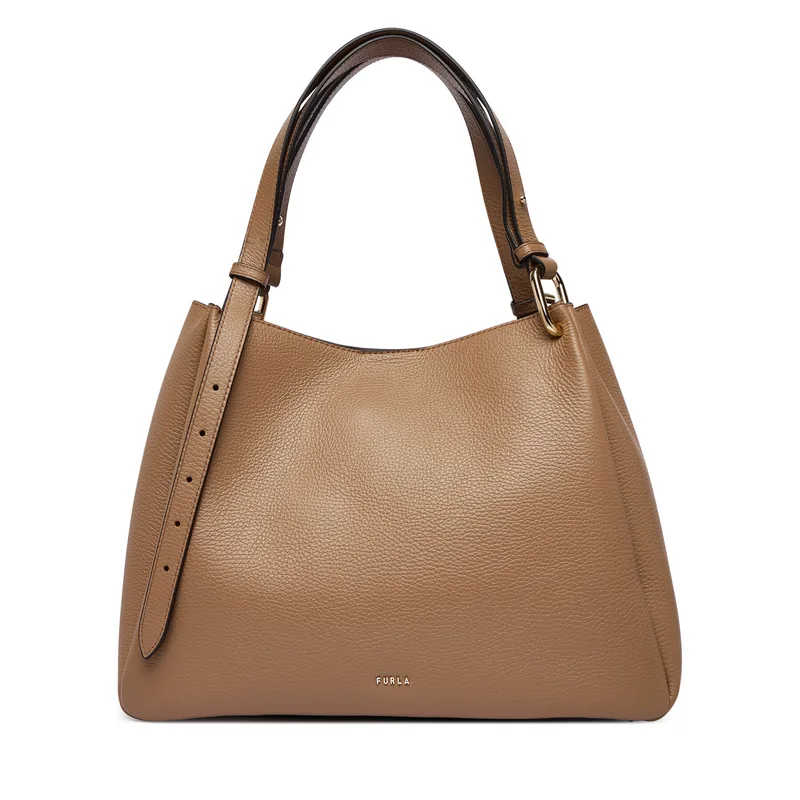 Τσάντα Furla Nuvola L WB02100 HSF000 CN 4489S Ανοιχτό καφέ