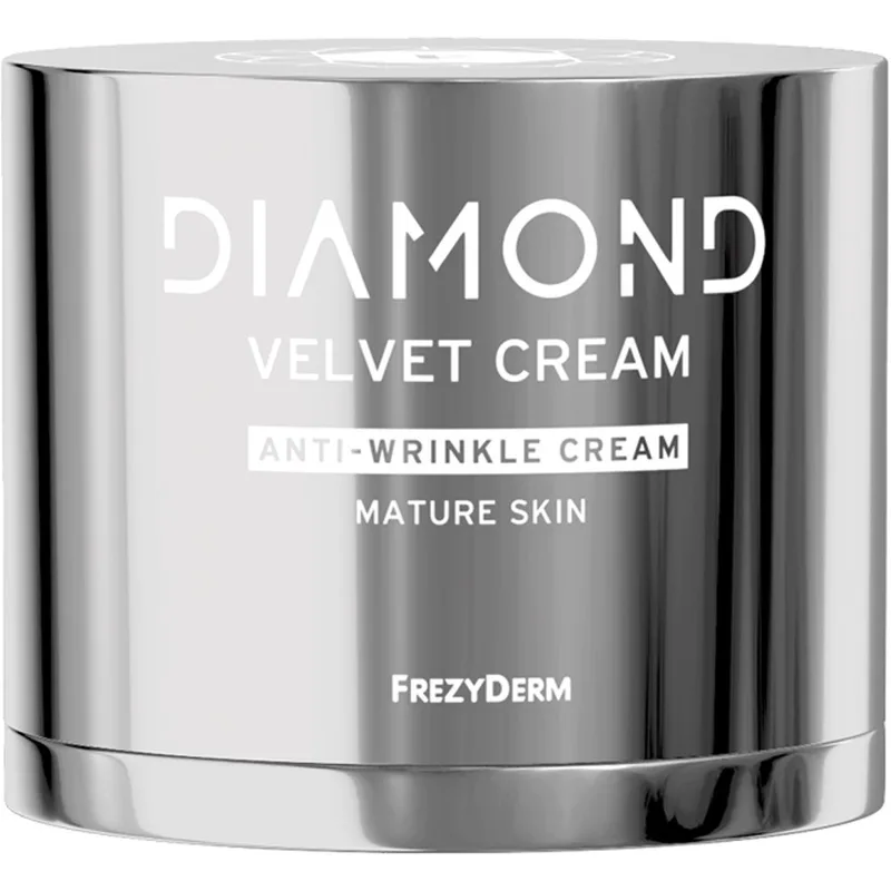 Frezyderm Diamond Velvet Anti-Wrinkle Cream Αντιρυτιδική Συσφικτική Κρέμα Προσώπου για Ώριμο Δέρμα 50ml