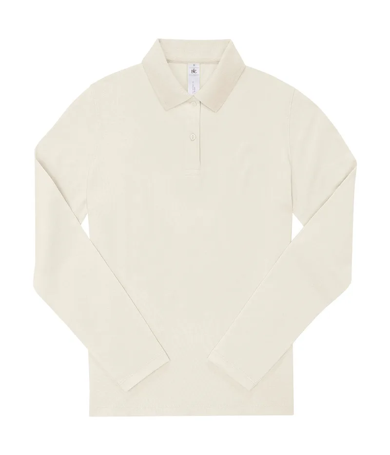 My Polo 180 LSL /Women B & C PW462 Off White
