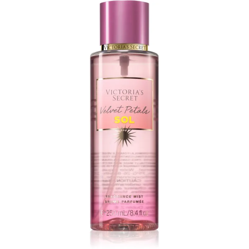 Victoria's Secret Velvet Petals SOL Σπρεϊ σώματος για γυναίκες 250 ml
