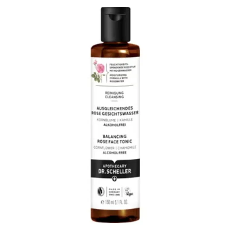 Dr. scheller Balancing Rose Facial Toner, 150 ml