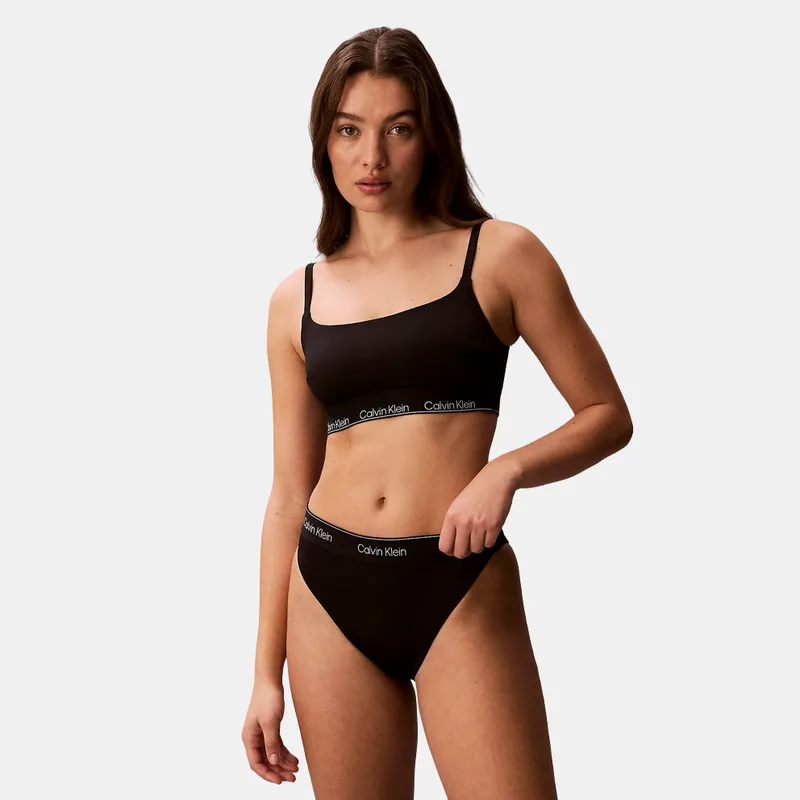 Calvin Klein Square Neck Bralette Γυναικείο Μαγιό (9000271115_1469)